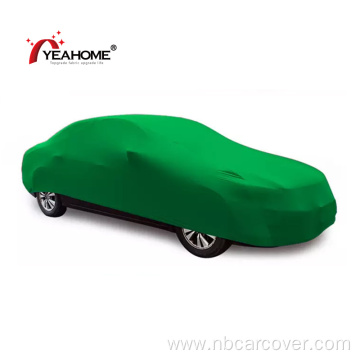 Luxury Indoor Dustproof Elastic Auto Car Cover